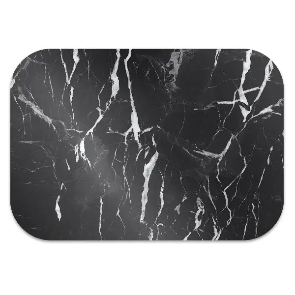 Podloga za zaščito tal Black marble
