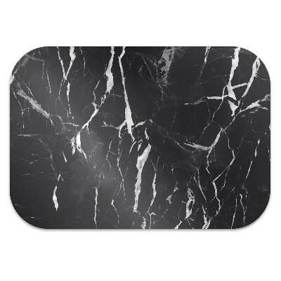 Podloga za zaščito tal Black marble