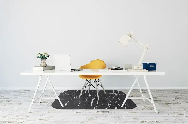 Podloga za zaščito tal Black marble