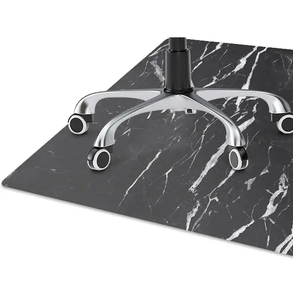 Podloga za zaščito tal Black marble