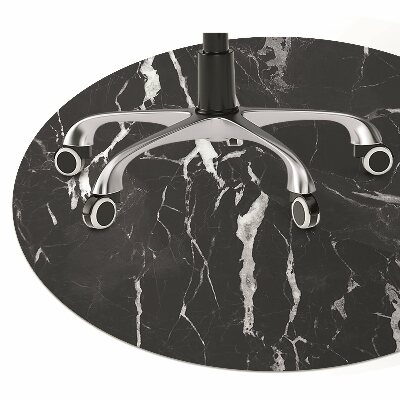 Podloga za zaščito tal Black marble