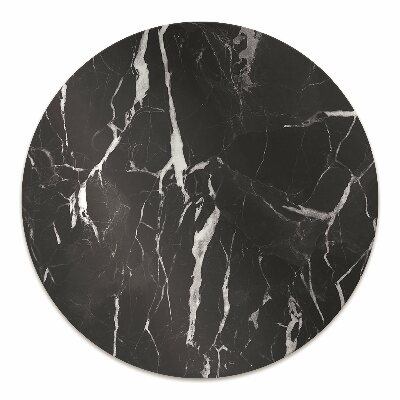 Podloga za zaščito tal Black marble
