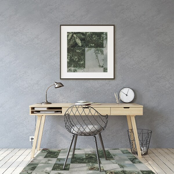 Podloga za stol Tropical patchwork