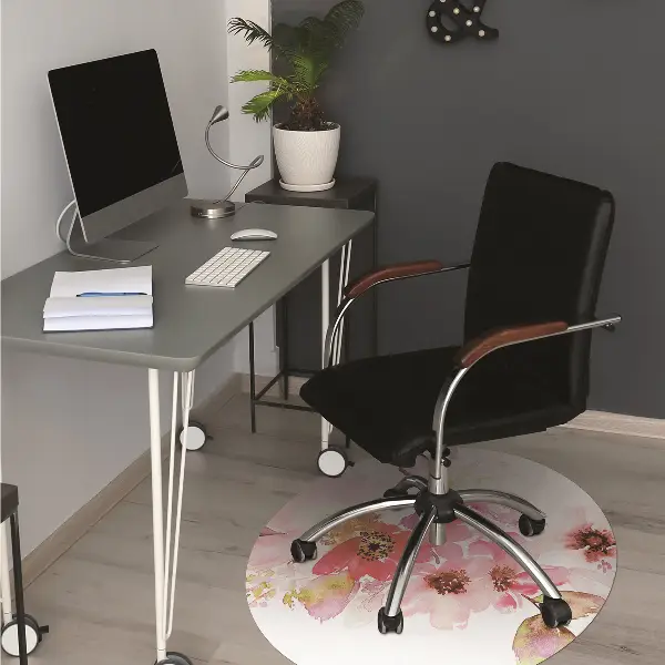 Podloga za zaščito tal Pastel flowers