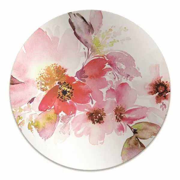 Podloga za zaščito tal Pastel flowers