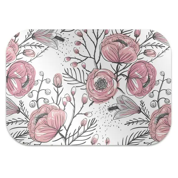 Podloga za stol Pastel roses art