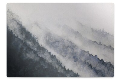 Podloga za stol Mountains in the fog