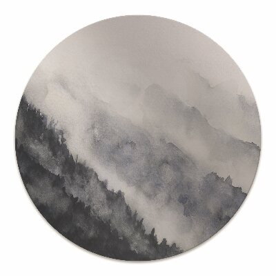 Podloga za stol Mountains in the fog