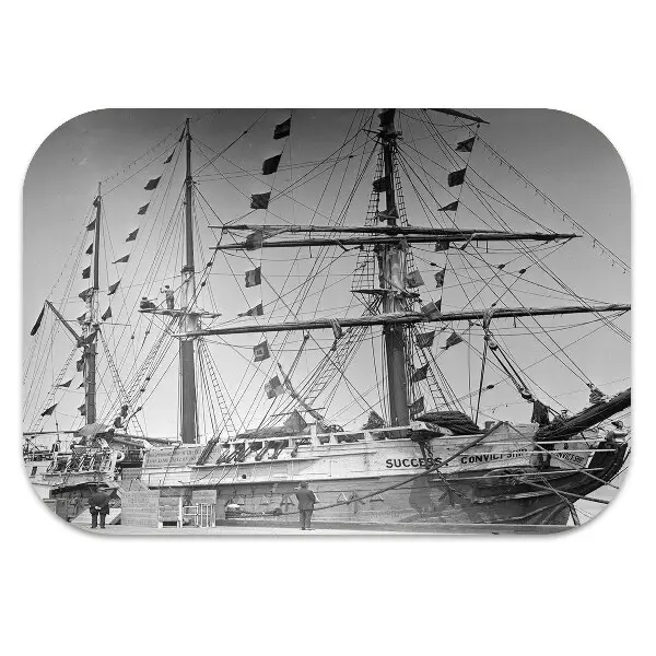 Podloga za stol Vintage ship