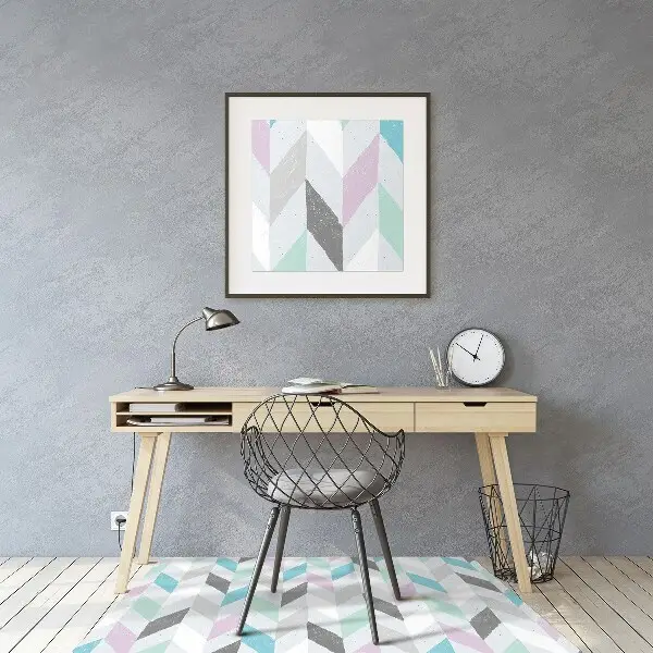 Podloga za zaščito tal Fabric with herringbone