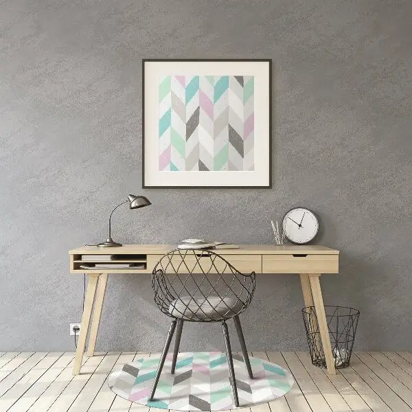 Podloga za zaščito tal Fabric with herringbone