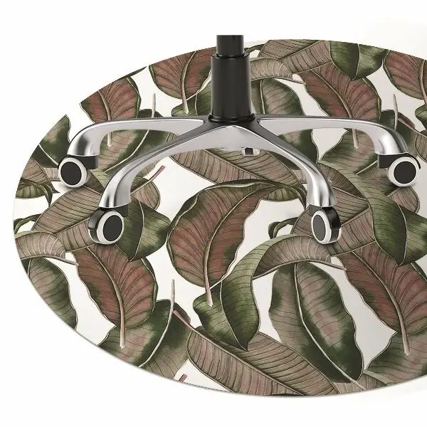 Podloga za zaščito tal Botanical leaf