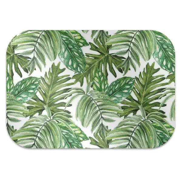 Podloga za zaščito tal Tropical leaves