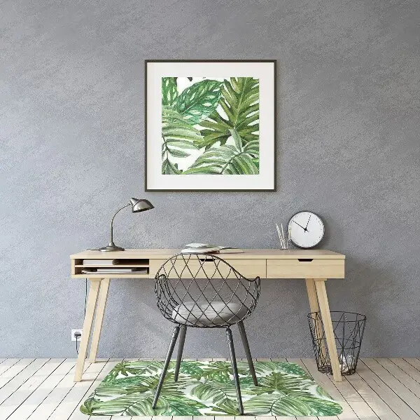 Podloga za zaščito tal Tropical leaves