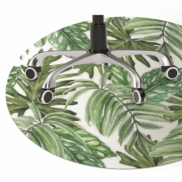 Podloga za zaščito tal Tropical leaves