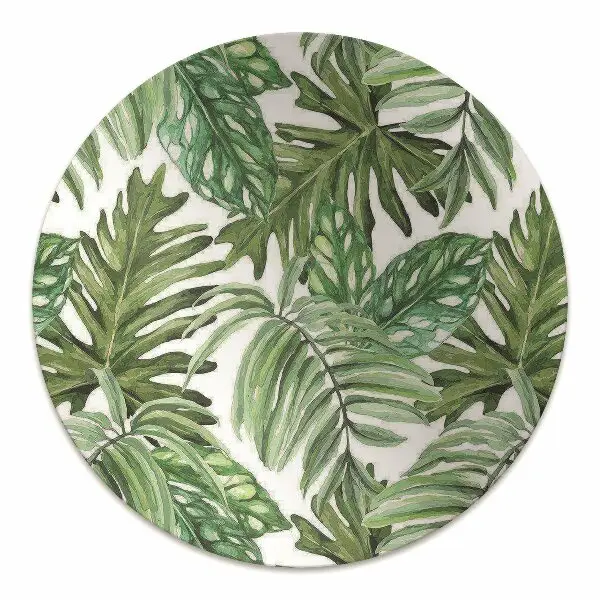 Podloga za zaščito tal Tropical leaves