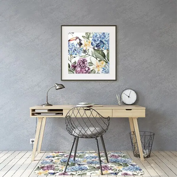 Podloga za stol Retro flowers