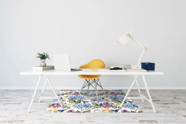 Podloga za stol Retro flowers