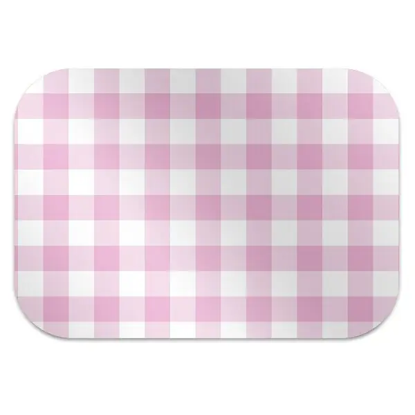 Podloga za zaščito tal Pink grille