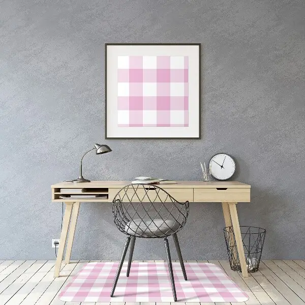 Podloga za zaščito tal Pink grille