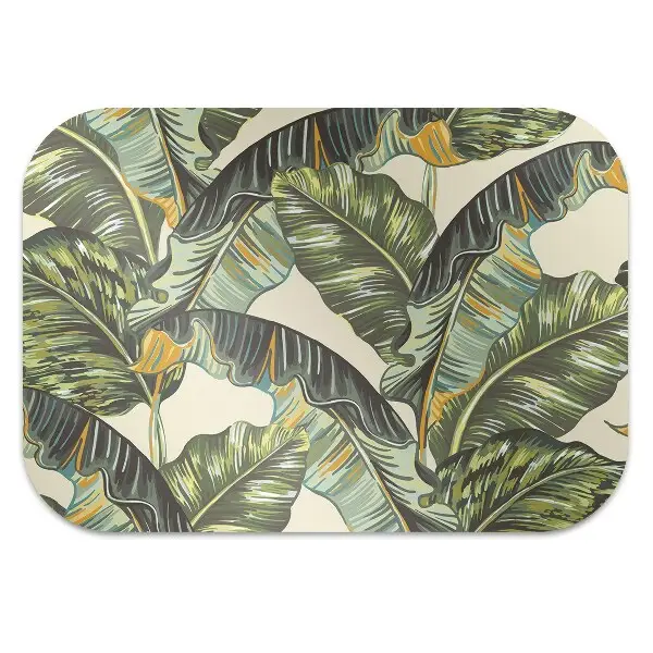 Podloga za zaščito tal Tropical leaves