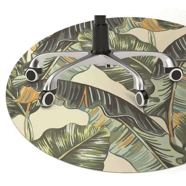 Podloga za zaščito tal Tropical leaves
