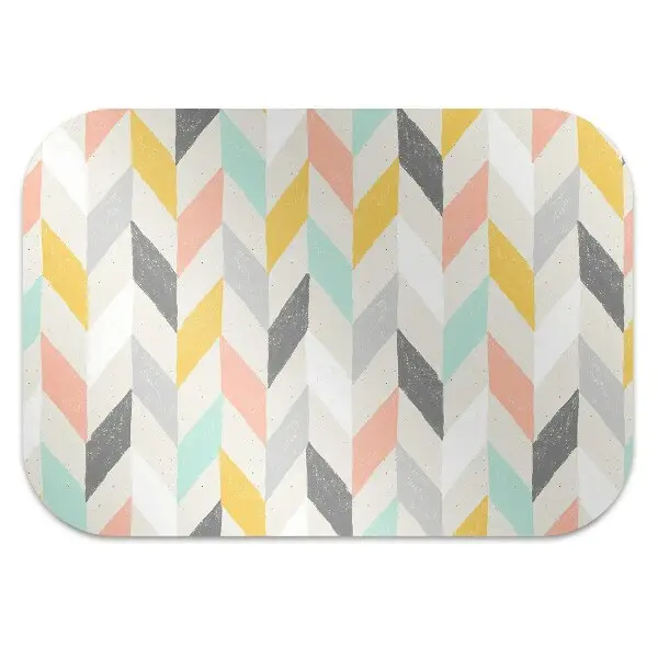 Podloga za pisarniški stol Pastel herringbone