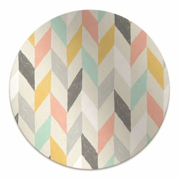 Podloga za pisarniški stol Pastel herringbone