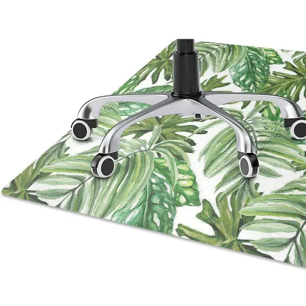 Podloga za pisarniški stol Jungle leaves