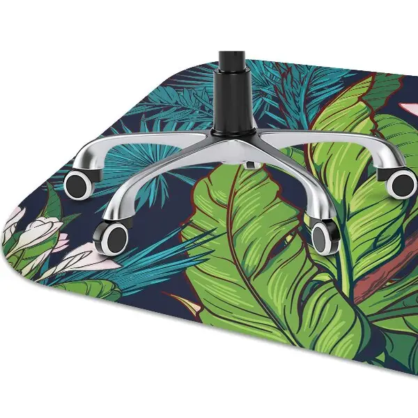 Zaščitna podloga za stol Tropical jungle