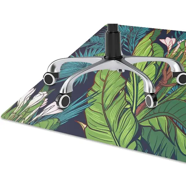 Zaščitna podloga za stol Tropical jungle