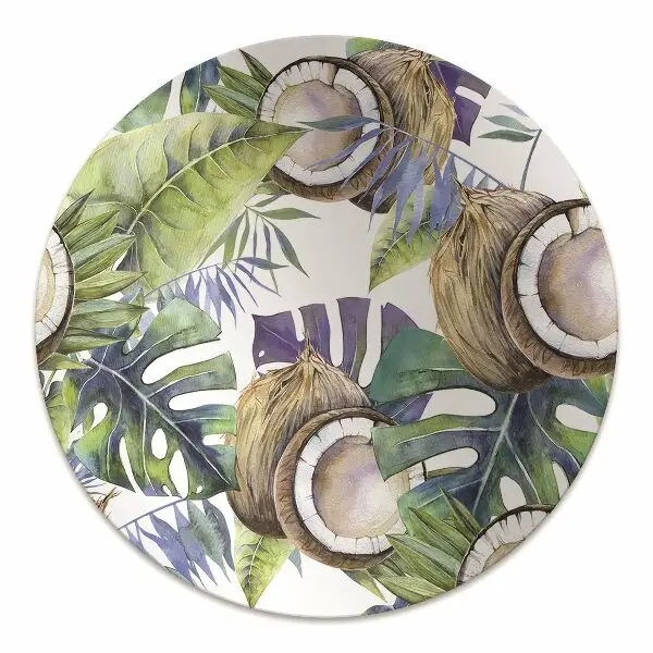 Podloga za zaščito tal Coconuts and leaves