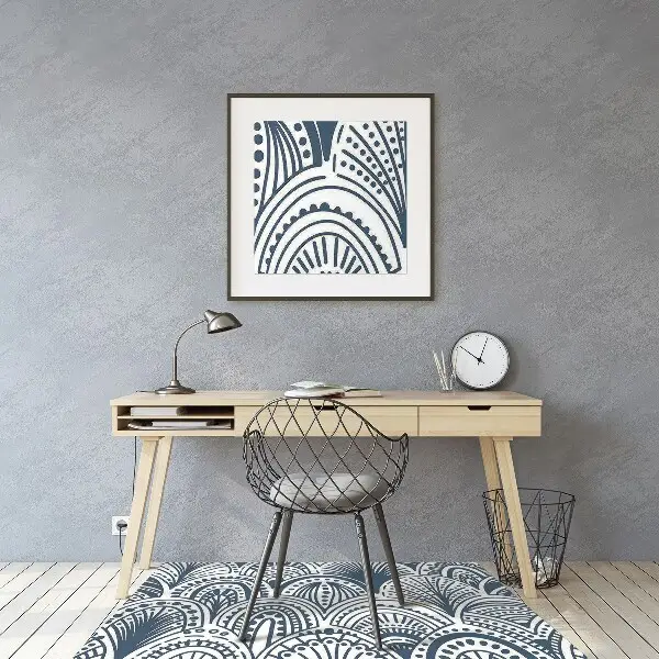 Podloga za zaščito tal Moroccan pattern