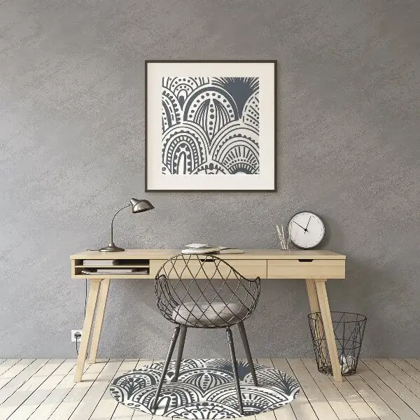 Podloga za zaščito tal Moroccan pattern