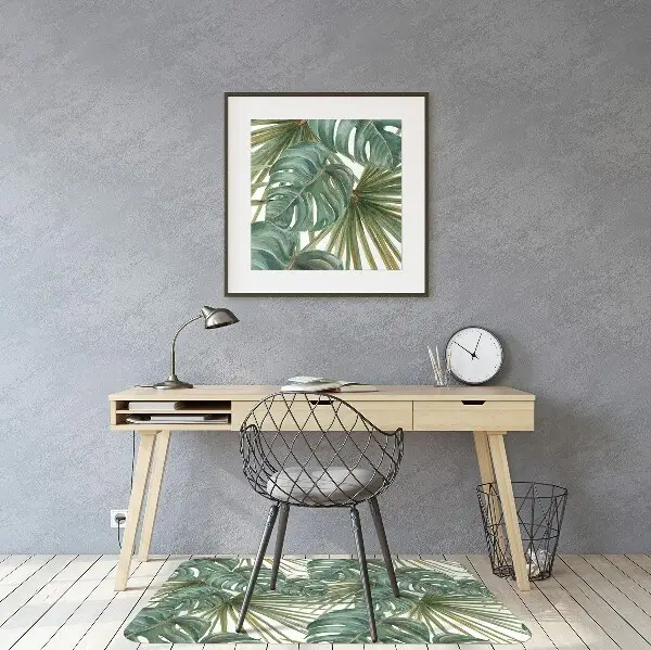 Podloga za zaščito tal Exotic plants