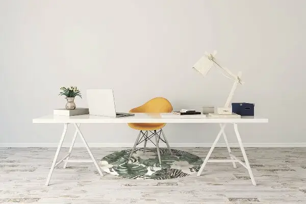 Podloga za stol Zebras in the leaves