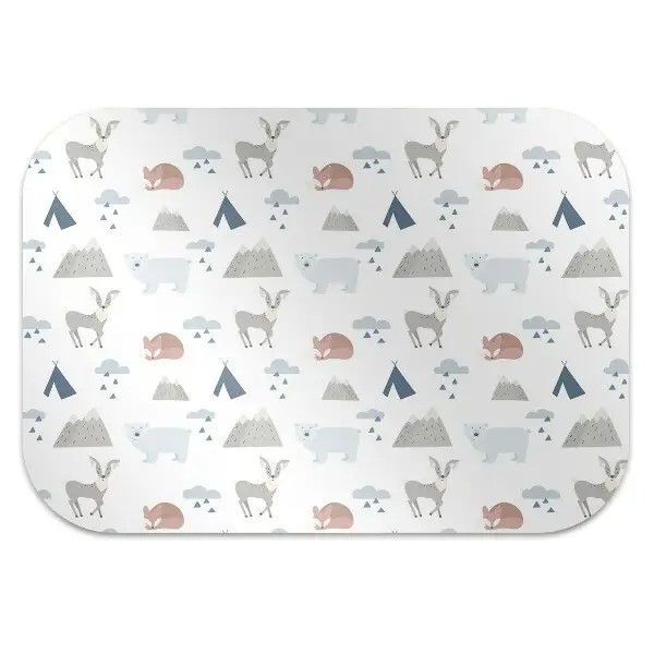 Podloga za stol Forest animals
