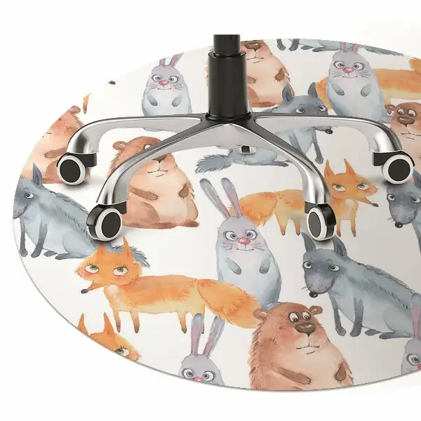 Podloga za stol Animals