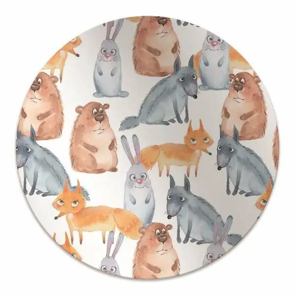 Podloga za stol Animals