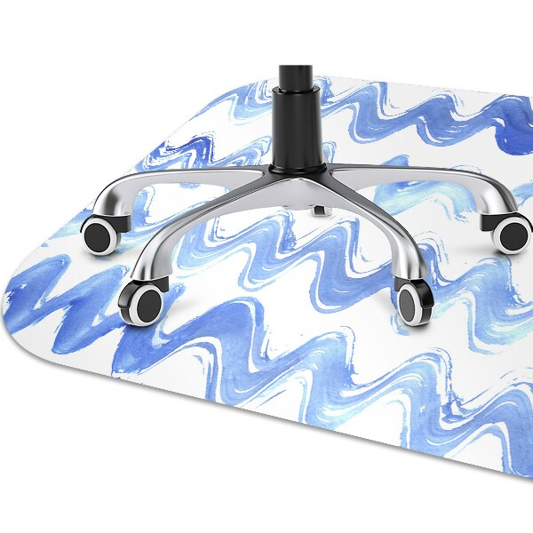 Podloga za stol Waves watercolor