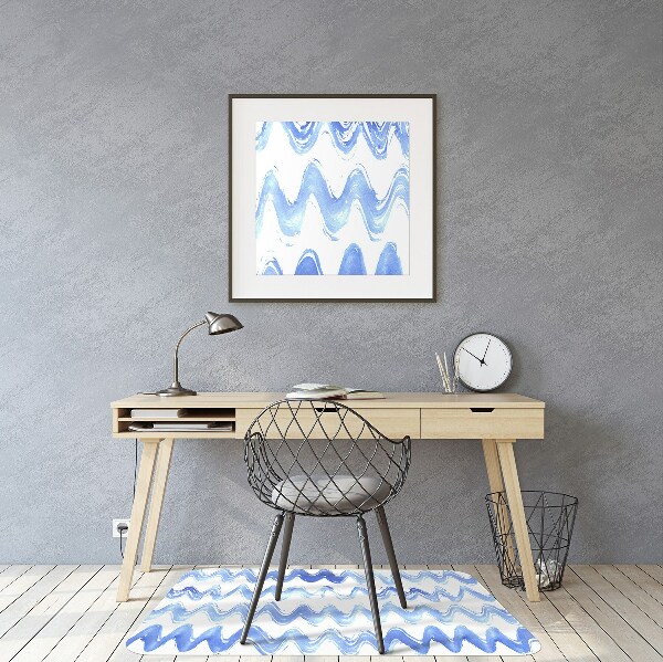 Podloga za stol Waves watercolor