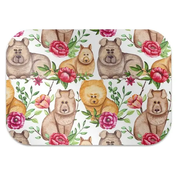 Podloga za stol Chow chow dogs
