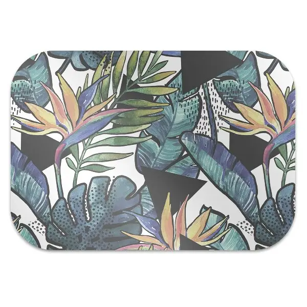 Podloga za pisarniški stol Palm leaves