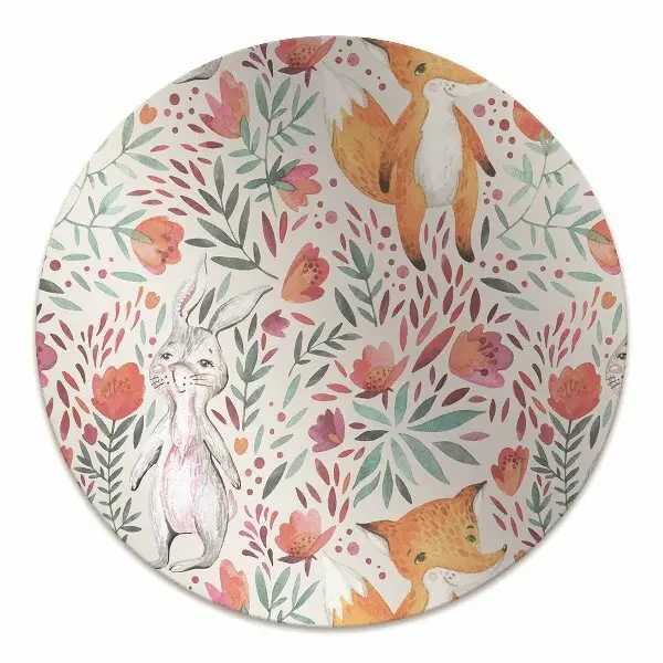 Podloga za zaščito tal Fox and rabbit