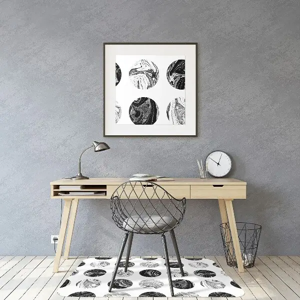 Podloga za zaščito tal Patterned moon