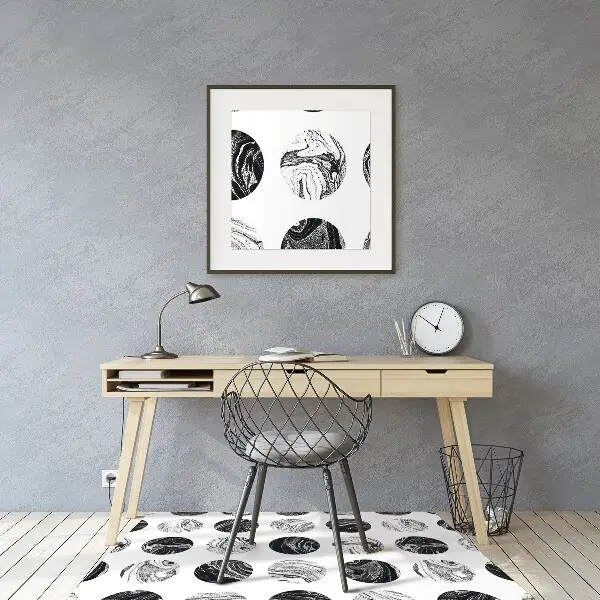 Podloga za zaščito tal Patterned moon