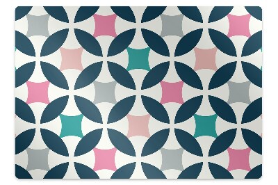 Podloga za stol Pastel retro pattern