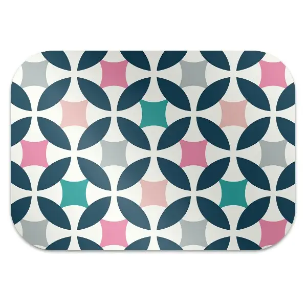 Podloga za stol Pastel retro pattern