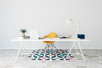 Podloga za stol Pastel retro pattern