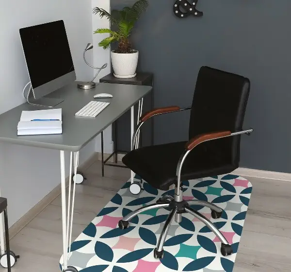 Podloga za stol Pastel retro pattern